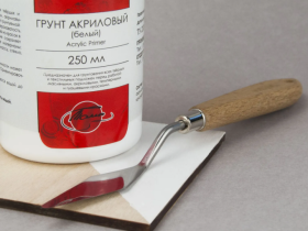 Грунт акриловый Таир 250 мл белый