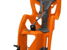 Детское велокресло PEPE BELLELLI (белый крепление на подседельную трубу)