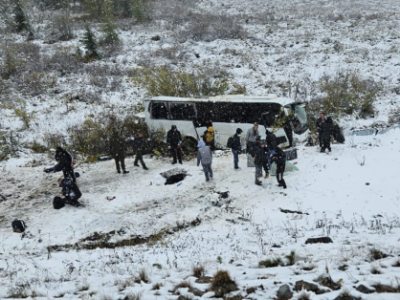 В Алданском районе завершено расследование уголовного дела по обвинению водителя автобуса в нарушении ПДД,  повлекшем по неосторожности смерть пяти лиц