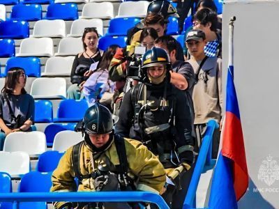 В Якутске начались плановые антитеррористические учения