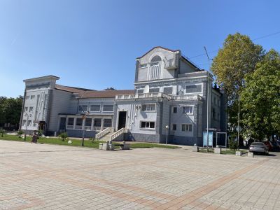 Дворец культуры моряков