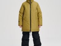 Куртка для девочки утепленная BASK juno