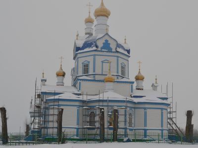 Памятник архитектуры деревянного зодчества XIX в., Успенская церковь