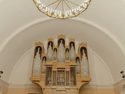 Похвала органу. Закрытие международного фестиваля