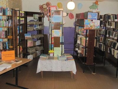 Бронско-Ватрасская сельская библиотека