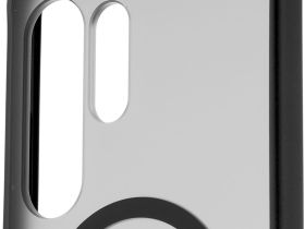 Клип-кейс uBear Real Mag для Samsung Galaxy S25 Ultra Чёрный