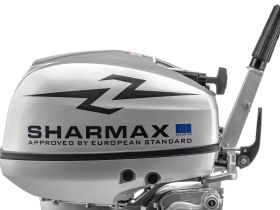 Лодка ПВХ REEF 360НД + 2х-тактный лодочный мотор SHARMAX SM9.9HS