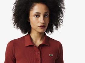 Женское платье Lacoste из органического хлопка