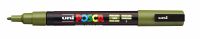 Маркер UNI "POSCA" PC-3M, 0,9-1,3 мм, наконечник пулевидный, №7 цвет хаки