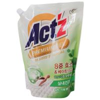 Гель-концентрат для стирки белья с эвкалиптом Act'z Premium Gel Eucalyptus 1,0 л