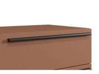 Комод Кимбол 90x90 Терракотовый