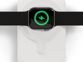 Портативное зарядное устройство VLP Dual Magsafe Qi 5000 мАч Белое