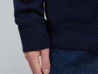 Кардиган на молнии с шерстью