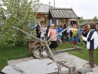 Дом, в котором провел детские годы В. М. Шукшин