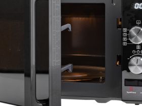 Микроволновая печь REDMOND MW2904 (черный/хром)