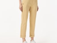 Женские брюки Lacoste Regular Fit с регулируемым поясом