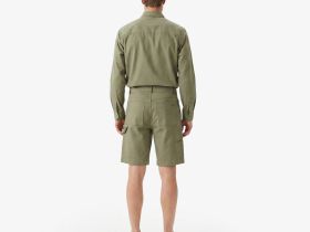 Мужские хлопковые бермуды Lacoste