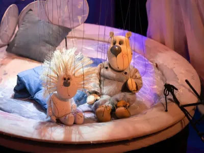 Билеты на Как ёжик медвежонка спасал (Московский театр кукол. Камерная сцена) / Театр | Афиша | ИнфоТаймс