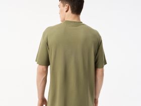 Мужская футболка Lacoste из смеси хлопка