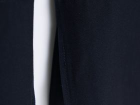 Прямые брюки с лампасами, Черный