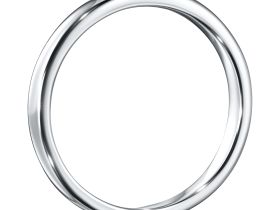 Обручальное кольцо из серебра э0612кц03153900