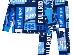 Термокомплект трикотажный для мальчиков: брюки, толстовка для эпизодического использования