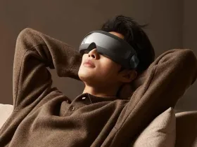 Массажер для глаз Xiaomi Mijia Smart Eye Massager (MJYBAM01YMYY) (темно-серый)