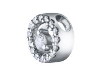 Подвеска из белого золота с бриллиантами э0901пд12161000