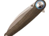 Складной нож Artisan Cazador, сталь AR-RPM9, рукоять Micarta