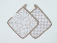 Набор прихваток Кружева и цветы/Lace e Fiori