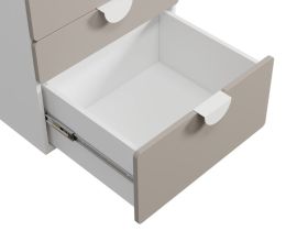 Комод детский Милна 3-60x80 Латте