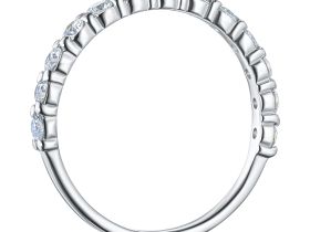 Кольцо из белого золота э4712кц03141800