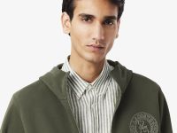 Мужская толстовка Lacoste из смеси органического хлопка