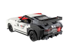 C51098W Конструктор Гоночный автомобиль Toyota GR Supra GT4 1:20
