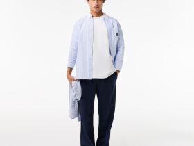 Мужская хлопковая футболка Lacoste