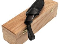 Шкатулка для ножа с двойным дном, ясень, бесцветное масло