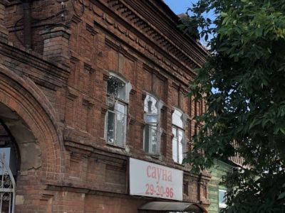 Усадьба купца Г.С. Габитова. Флигель