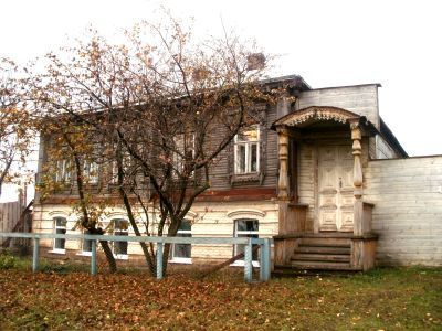 Усадьба крестьянская. Дом жилой