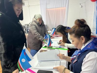 Более 8,5 тысяч избирателей в Якутии досрочно проголосовали на выборах президента РФ