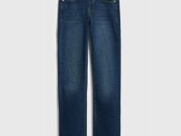 Базовые прямые джинсы, Синий