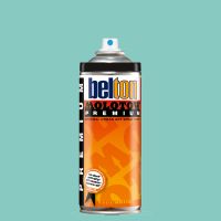 Аэрозольная краска Molotow Premium "belton" 400 мл #118 crystal blue dark