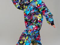 Комбинезон текстильный с полиуретановым покрытием для мальчиков