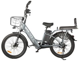 Электровелосипед Gelbert Alfa 3 Pro, год 2025, цвет Серый