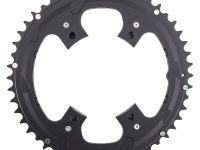 Звезда системы Stronglight для Shimano 105 5800 2/11 7075-T6 (черный 39 BCD 110 ассиметричный (тип ABS))