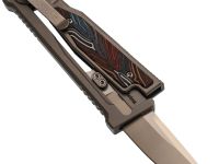 Складной нож Reate EXO-M, сталь Elmax, рукоять G10