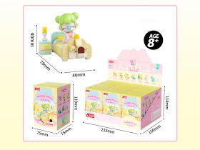 HK102 Конструктор Коллекционная фигурка Нэнси