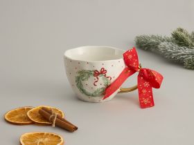 Кружка Рождественский венок/Christmas Wreath II