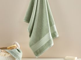 Полотенце махровое Basena, папоротник