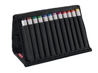 Набор маркеров Copic 12 шт "Яркие цвета" в пенале