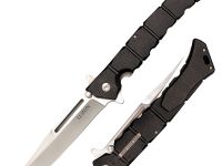 Нож складной Cold Steel Luzon Large, сталь 8Cr13MoV, рукоять термопластик GFN, черный